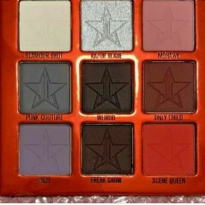 Jeffree star cosmetics weirdo pallet